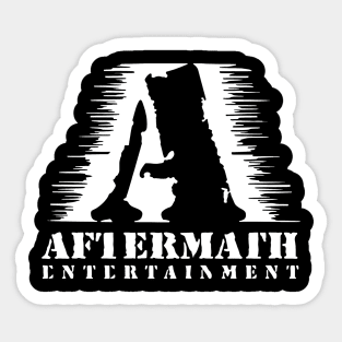 Aftermath Entertainment Sticker